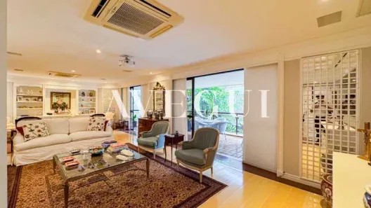 Apartamento com 3 Quartos para venda ou aluguel, 251m² no Lagoa, Rio de Janeiro