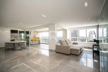 Apartamento com 4 Quartos para alugar, 255m² no Campo Comprido, Curitiba