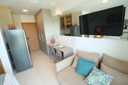 Flat com 1 Quarto à venda, 28m² no Centro, Ipojuca