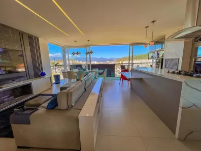 Apartamento com 4 Quartos à venda, 149m² no Pedra Branca, Palhoça