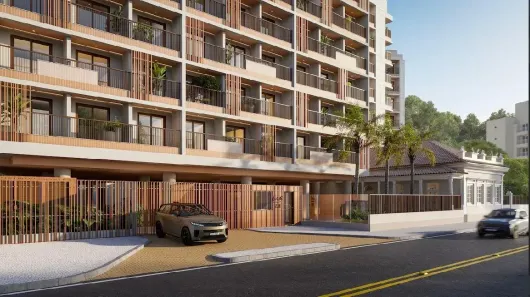 Apartamento com 1 Quarto à venda, 34m² no Gávea, Rio de Janeiro