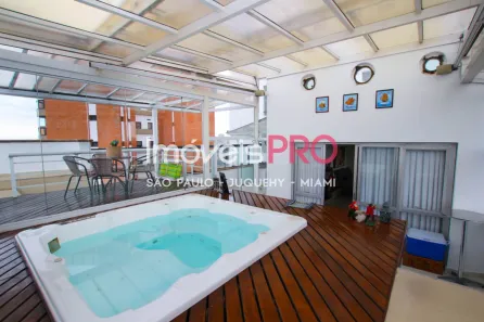 Cobertura com 4 Quartos à venda, 296m² no Campo Belo, São Paulo