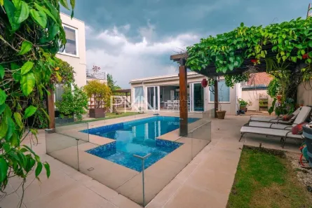 Casa de Condomínio com 5 Quartos à venda, 507m² no Jardim Botânico (Sousas), Campinas
