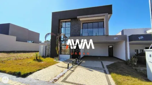 Sobrado com 3 Quartos à venda, 230m² no Terras Alpha Residencial 2, Senador Canedo