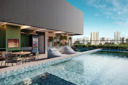 Apartamento com 2 Quartos à venda, 49m² no Parnamirim, Recife