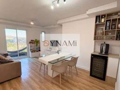 Apartamento com 3 Quartos à venda, 103m² no Parque Santana, Mogi das Cruzes