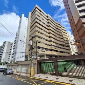 Apartamento com 4 Quartos para alugar, 162m² no Meireles, Fortaleza