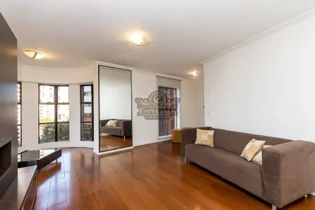 Apartamento com 3 Quartos para alugar, 108m² no Batel, Curitiba