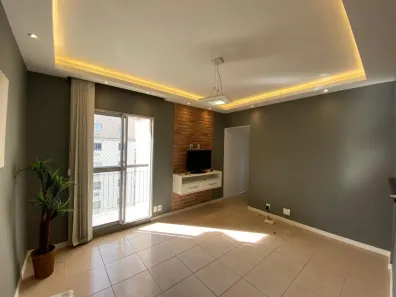 Apartamento com 3 Quartos para alugar, 64m² no Parque São Caetano, Campos dos Goytacazes
