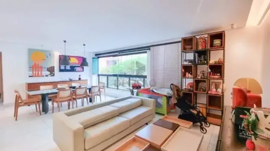 Apartamento com 3 Quartos à venda, 126m² no Serra, Belo Horizonte