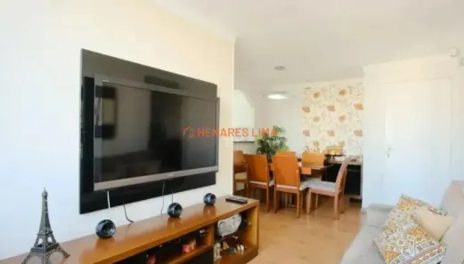 Apartamento com 2 Quartos à venda, 52m² no Vila Gomes Cardim, São Paulo