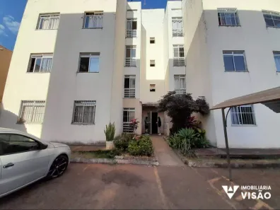 Apartamento com 2 Quartos à venda, 47m² no Vila São Vicente, Uberaba