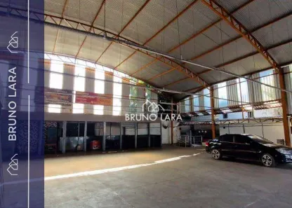Galpão/Depósito/Armazém para alugar, 650m² no Citrolândia, Betim