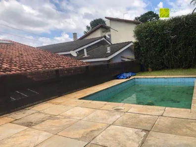 Casa de Condomínio com 4 Quartos para alugar, 287m² no Morada dos Pinheiros (Aldeia da Serra), Santana de Parnaíba