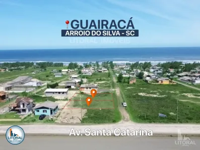 Lote/Terreno à venda, 300m² no Guairacá, Balneário Arroio do Silva