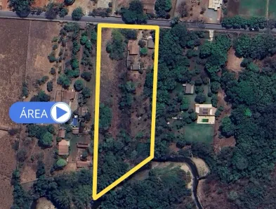 Lote/Terreno à venda, 36700m² no Chácaras São Pedro, Aparecida de Goiânia