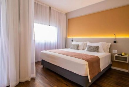Flat com 1 Quarto à venda, 28m² no Jardim Anália Franco, São Paulo