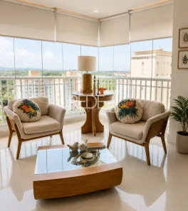 Apartamento com 4 Quartos para alugar, 162m² no Parque Prado, Campinas