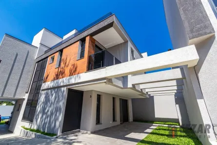 Casa de Condomínio com 3 Quartos à venda, 201m² no Mercês, Curitiba