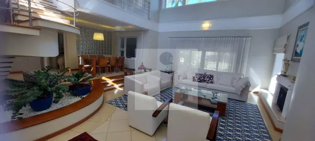 Casa de Condomínio com 4 Quartos à venda, 410m² no Loteamento Arboreto dos Jequitibás (Sousas), Campinas