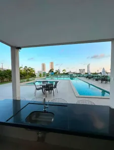 Apartamento com 2 Quartos para alugar, 60m² no Ponta Negra, Natal