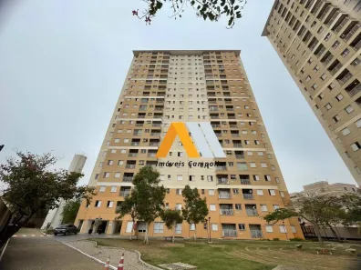 Apartamento com 2 Quartos para alugar, 53m² no Jardim São Carlos, Sorocaba