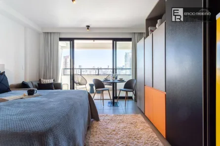 Apartamento com 1 Quarto para alugar, 30m² no Vila Olímpia, São Paulo