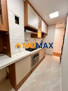 Apartamento com 2 Quartos para alugar, 49m² no Jardim Portão Vermelho, Vargem Grande Paulista