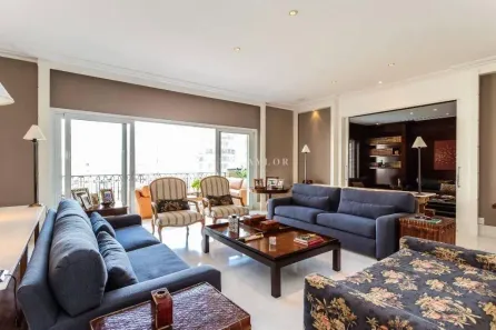 Apartamento com 4 Quartos para alugar, 580m² no Jardim Paulistano, São Paulo