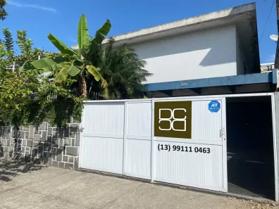 com 3 Quartos para venda ou aluguel, 362m² no Macuco, Santos