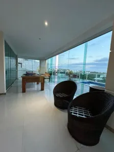 Casa de Condomínio com 4 Quartos para alugar, 420m² no Alphaville (Abrantes), Camaçari