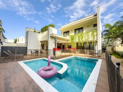 Casa de Condomínio com 3 Quartos à venda, 334m² no Residencial Duas Marias, Indaiatuba