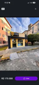 Apartamento com 2 Quartos para alugar, 42m² no Vila Vicente Fialho, São Luís