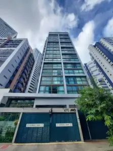 Apartamento com 1 Quarto para alugar, 30m² no Boa Viagem, Recife