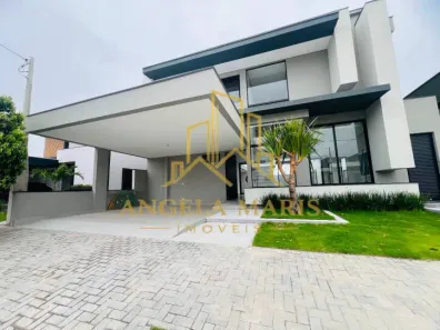 Casa de Condomínio com 4 Quartos à venda, 273m² no Loteamento Floresta, São José dos Campos