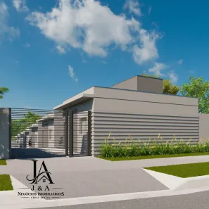 Casa com 2 Quartos à venda, 46m² no Vivendas do Parque, Campo Grande