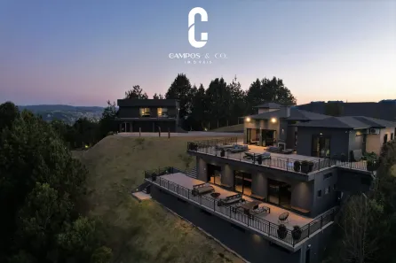 Casa de Condomínio com 5 Quartos à venda, 450m² no Vale da Mantiqueira, Campos do Jordão