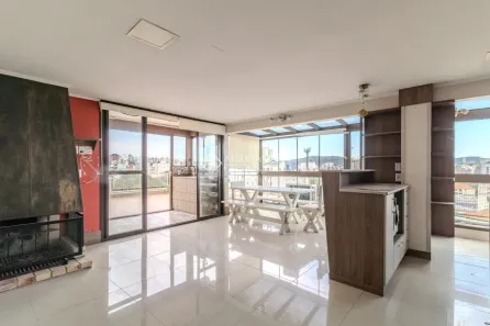 Cobertura com 3 Quartos à venda, 202m² no Santa Cecília, Porto Alegre