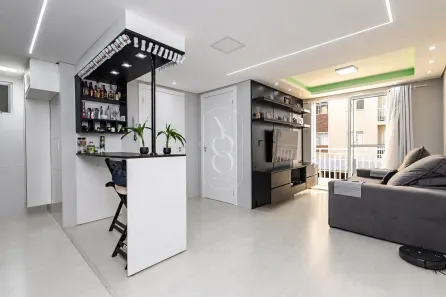 Apartamento com 1 Quarto à venda, 50m² no Sítio Cercado, Curitiba