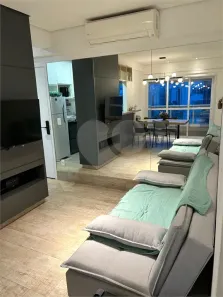 Apartamento com 2 Quartos à venda, 52m² no Vila Buarque, São Paulo