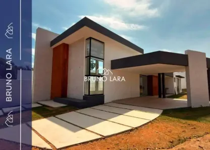 Casa de Condomínio com 3 Quartos à venda, 490m² no Condomínio Portal do Igarapé, Igarapé