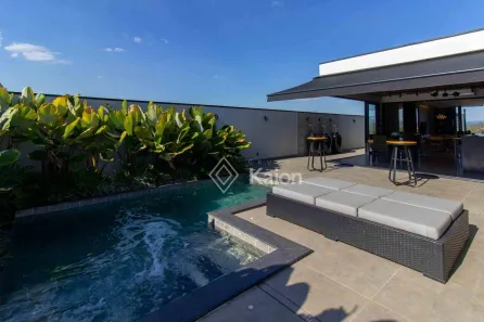 Casa de Condomínio com 3 Quartos à venda, 286m² no Alphaville Itu, Itu