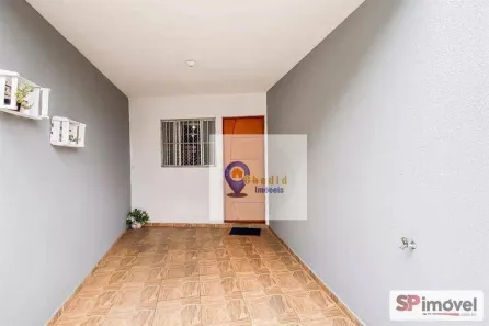 Casa de Condomínio com 2 Quartos à venda, 75m² no Vila Araguaia, São Paulo