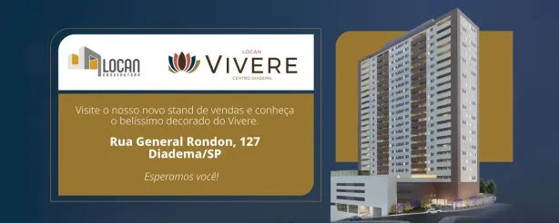 Apartamento com 3 Quartos à venda, 55m² no Centro, Diadema