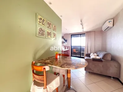 Apartamento com 1 Quarto à venda, 39m² no Ponta Negra, Natal