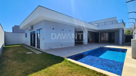 Casa de Condomínio com 4 Quartos à venda, 258m² no Residencial Campo Camanducaia, Jaguariúna