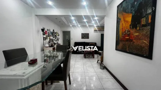 Apartamento com 3 Quartos à venda, 116m² no Ponta da Praia, Santos