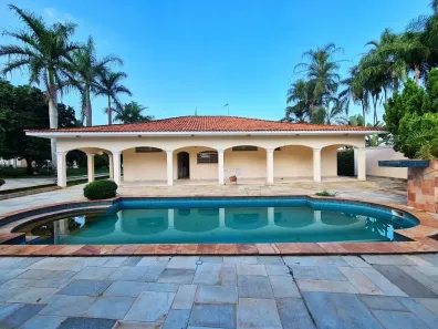 Casa de Condomínio com 4 Quartos à venda, 859m² no Jardim Monte Carlo, Limeira