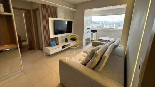 Apartamento com 2 Quartos à venda, 66m² no Embaré, Santos