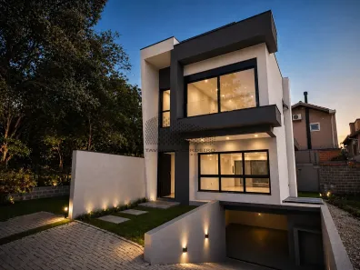 Casa de Condomínio com 3 Quartos à venda, 197m² no Santa Felicidade, Curitiba